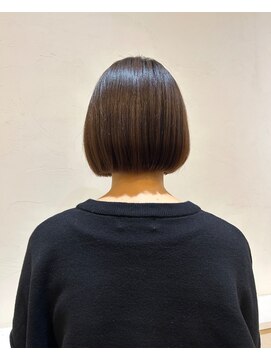 きりっぱなしミニボブ