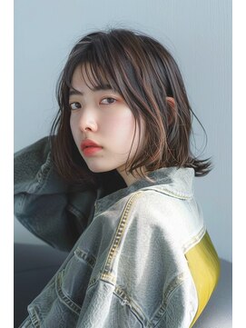 【ZEAL天神】大人ボブ＋イヤリングカラー★New Open