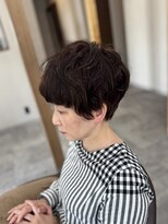 ロルド シェリ(Rold Cheri)&nbsp;【山本智文】ショートカットパーマ