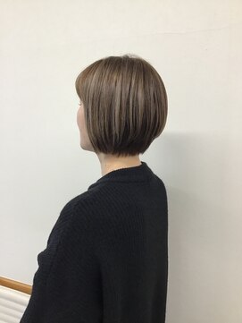 ショートステップボブ