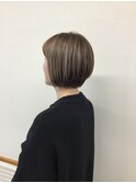 ショートステップボブ