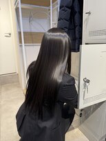 イオエ 三宮(ioe)&nbsp;黒髪/髪質改善/ボブ/暗髪カラー/艶カラー/小顔ヘア/縮毛矯正