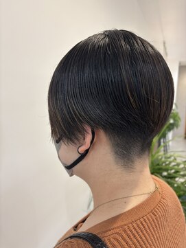 イフプロデュースドバイアミカ(iF produced by Amica) ショートヘア