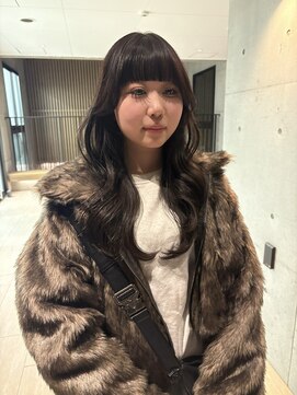 ウム(umu.) ロングレイヤー / レイヤースタイル / 韓国巻き / ヨシンモリ