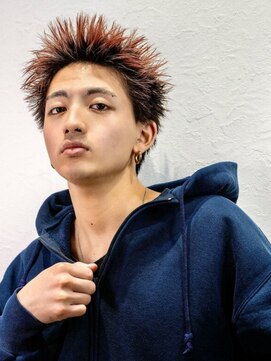 ゴールド 京都 三条(GOALD) スパイキーショート