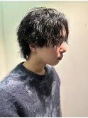 無造作パーマ/波巻きパーマ