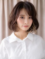 モッズヘア 越谷(mod's hair) ココアブラウン/インナーカラーベージュ/ミディアムレイヤーg