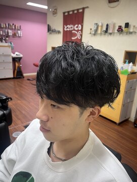 とこtoco ツーブロックマッシュ