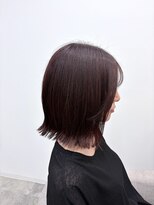 シア 新越谷店(SHEER) ワインレッドカラー