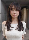 池袋HOLON【レイヤーカット/ハッシュカット/似合わせカット】