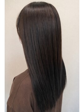 ヘアーステージ アール(hair stage R) 艶めく秋冬ショコラストレート