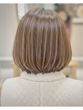 ビューティーミュージアム モア Beauty Museum MORE 白髪ぼかしカラー