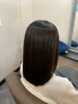 ベルポール(Bell port) 着物ヘア/大人ガーリー/ダークアッシュ/似合わせカット/芦屋駅