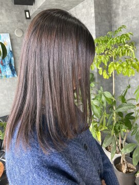 グラック(glac) ストレートパーマ/髪質改善