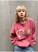 似合わせカット/ミディアムレイヤーカット/髪質改善/溝の口