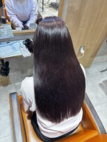 バンブーグラス(Bamboo grass)&nbsp;ワンカラーでつくるチェリーレッド