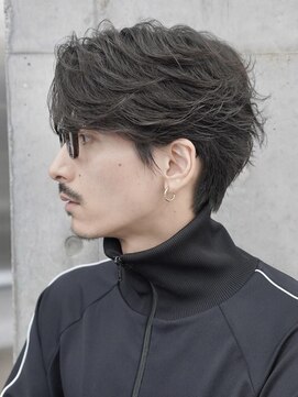 フィフス 札幌大通(fifth) 札幌大通ニュアンスパーマフェザーパーマセンターパートゆるめ◆