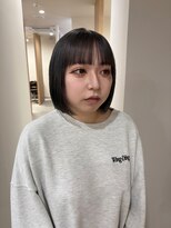 オーマ(OMA) 透明感ボブ