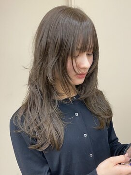 パークレーン アイス イヴェン(park lane ICI yeven) ブリーチなしカラーブリーチなしダブルカラー春カラーレイヤー