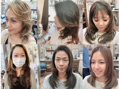 モーイトウキョウ美容室(Mooi Tokyo美容室)の写真