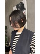 ブルックス&nbsp;レイヤーカット/レイヤーボブ/髪質改善/ショートボブ/30代/40代