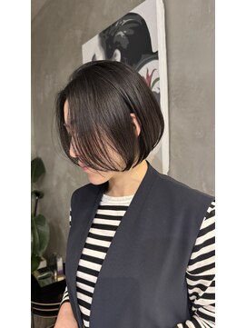 ブルックス レイヤーカット/レイヤーボブ/髪質改善/ショートボブ/30代/40代