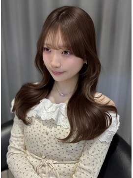 ユーフォリア 銀座本店(Euphoria) 【Kurumi】巻いてもかわいい♪レイヤーカット☆