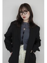 ビプリー(BEAPLY)&nbsp;ナチュラルブラウン 似合わせハッシュレイヤー