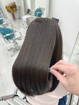 シアー(sheer) 《sheer /稲葉》#髪質改善カラー#グレージュカラー