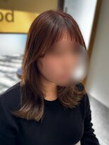 ボクノ 6号店 大橋(bokuno) 髪質改善矯正 × レイヤーカット