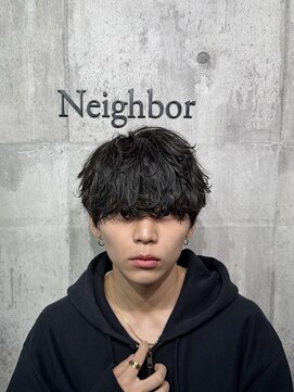 ネイバー 立川(Neighbor) シャドウパーマ