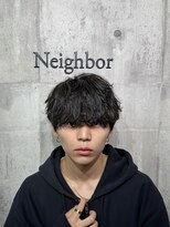 ネイバー 立川(Neighbor) シャドウパーマ
