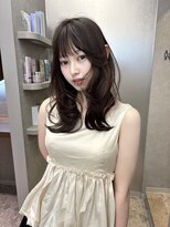 ボタン テンジン(VOTAN tenjin)&nbsp;【votan ayana】透明感カラーとレイヤーカット♪
