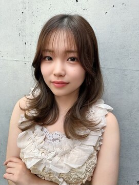 ポノポノ ヘアプラスカフェ Works ~【Medium】~