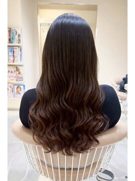 ヘアーズ ギャラリー 米子店(Hair's Gallery) 韓国風コテ巻き風パーマ/ビッグウェーブ/デジタルパーマ
