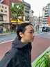 【MEN'S】メンズカット+シェービング(フェード+¥550)