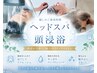 【夏のお手入れ】頭浸浴クイックスパ+カット+リノケアカラー