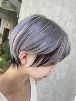 シーク(seak)&nbsp;RYO オリジナル、デザインショートヘア
