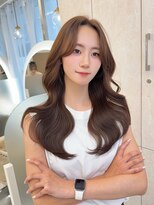ネモネ バイ ミリー 梅田茶屋町(nemone by milly)&nbsp;【梅田茶屋町】レイヤーカット×韓国巻き