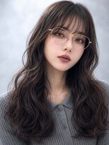 アッシュ 桜木町店(Ash)&nbsp;乾かすだけで可愛く決まる！コテ巻き風の艶めくパーマ