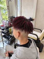 カミング&nbsp;ピンクメッシュ