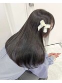 学割U24/大通駅/前髪カット/レイヤーカット/髪質改善/韓国ヘア