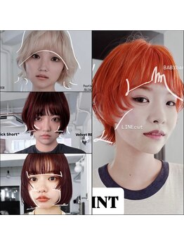 ヨーク(YOLK)の写真/顔周りで差がつく“雰囲気ごと”デザイン。骨格に合わせ、且つ個性を引き出す顔周りデザインを得意とします