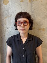 シーモアアンドサンズ(Seymour and Sons)&nbsp;ショートバングボブ
