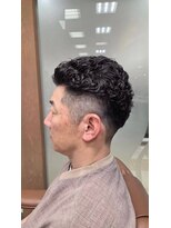 アポロカットステージ 相模大野店&nbsp;アップバング/ツーブロックバック<理容室>[メンズ/相模大野]