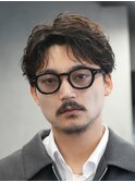梅田アクティブショートパーマルーズショートツイストパーマ緩め