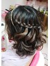 定額ヘアセットコース￥2200(決まったスタイルから選んで頂くコースです)