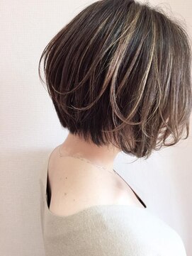 ニコラ(NICOLA) 【外国人風】シアージュカラー