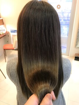 ヘアセラピー サラ(hair therapy Sara) 輝くバージン毛へ