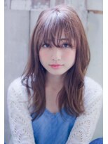 エイミー(Aimee)&nbsp;Aimee ゆるふわミディ×ラベンダーアッシュ